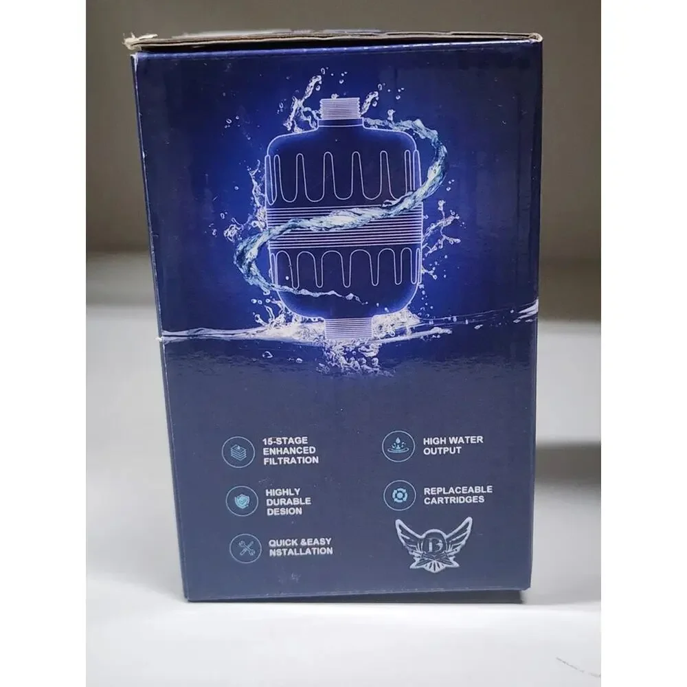15 Stage Enhanced Filtration Universal high Performance Water Filter